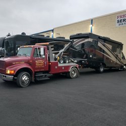 Blaine's Repair Service - Medium towing available up to 26K GVW