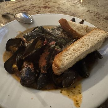Esposito’s Italian - Muscles in red sauce - Italian Near Me - Tampa, Florida