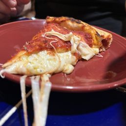 Stuffed Pizza