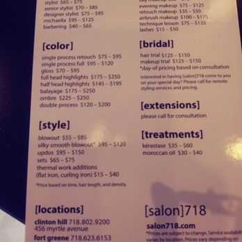 Salon 718 - Dekalb - Hair Salons Near Me - Brooklyn, New York Salon 718 - Dekalb - Hair Salons Near Me - Brooklyn, New York