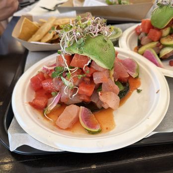 Corazon Cocina - Sal de Mar ceviche tostada - Mexican Near Me - Santa Barbara, California