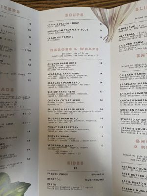 Menu photo 5 Herbs & Dough Poughkeepsie, NY
