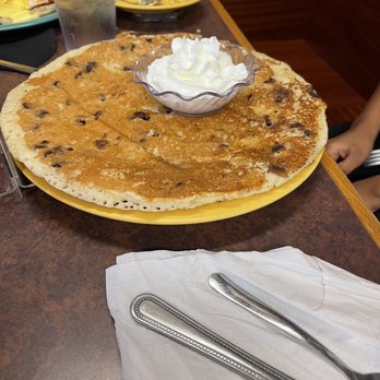 Kountry Style Kitchen Restaurant - Huge pancake, chocolate chip - Breakfast & Brunch Near Me - Ewa Beach, Hawaii