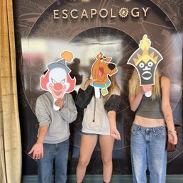 Me and my friends after the escape room