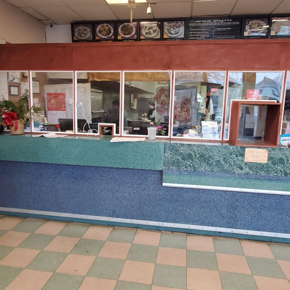 Number 1 Chinese Kitchen - a checkered floor - Chinese Near Me - Roselle, New Jersey