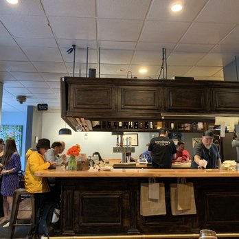 The Cookery - The bar with about 10-12 stools. - Seafood Near Me - Seward, Alaska