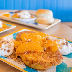 Biscuit Belly - Lexington - Frenchie... but make it Peach!
