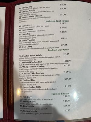 Menu photo 5 India's Spice Grill Cerritos, CA Menu photo 5 India's Spice Grill Cerritos, CA
