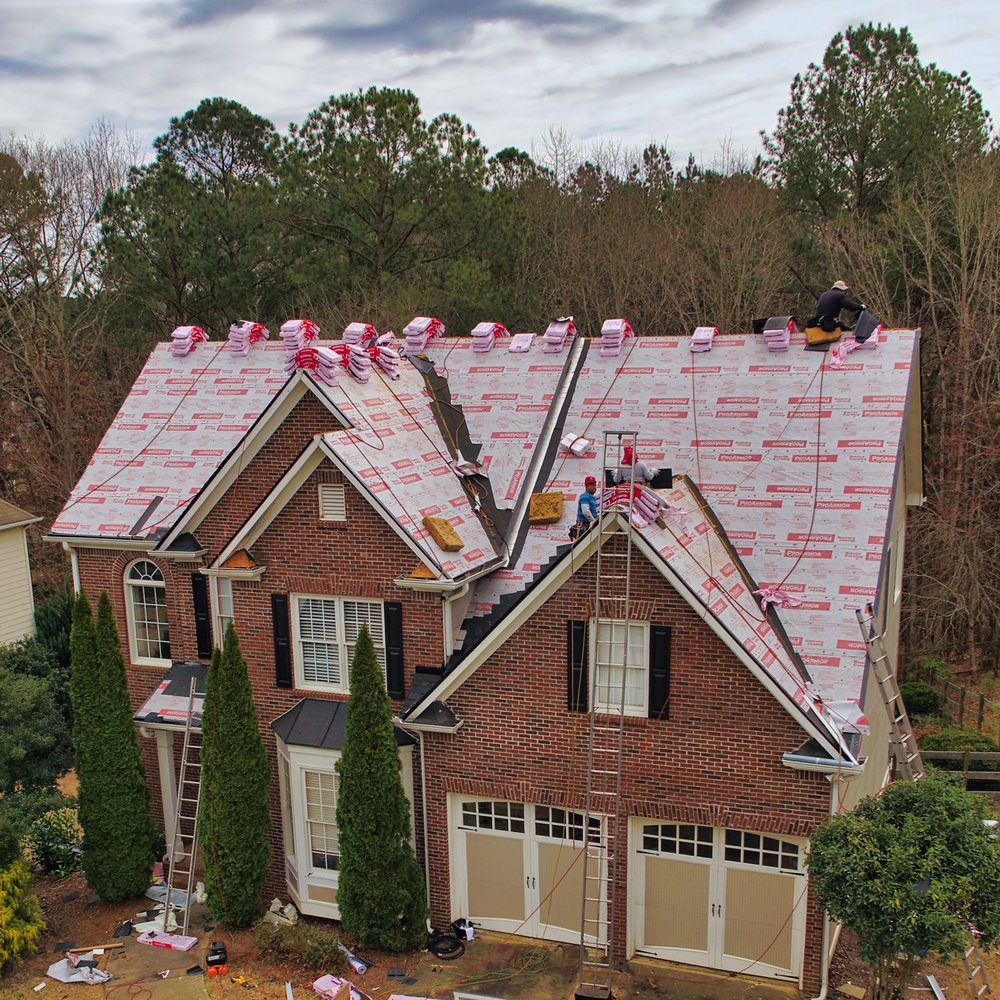 Slide of Check Roofing