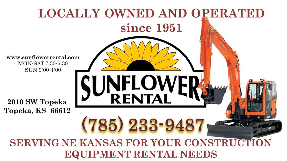 SUNFLOWER RENTAL Updated September 2024 2010 SW Topeka Blvd, Topeka