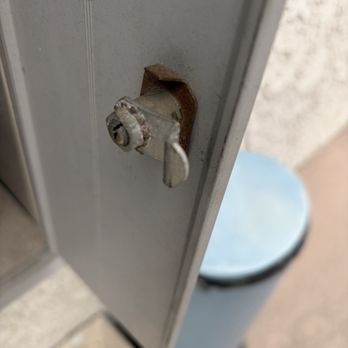 PAC Properties - This is how my mailbox should look with the locking latch attached. - Property Management Near Me - Los Angeles, California