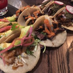 3 types of tacos