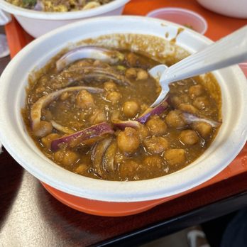 Chaat & More - Indian cuisine - Chole Batura - Cafes Near Me - Springfield, Virginia