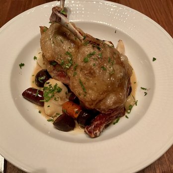 Aquavit - Duck Confit Pot au Feu - Scandinavian Near Me - New York, New York Aquavit - Duck Confit Pot au Feu - Scandinavian Near Me - New York, New York
