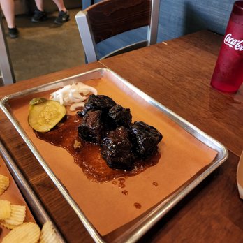 317 BBQ - Burnt ends were so flavorful and smoked perfectly! - Barbeque Near Me - Indianapolis, Indiana