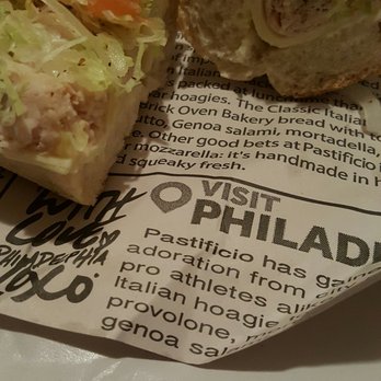 Pastificio - Sm. Turkey & Cheese hoagie - Delis Near Me - Philadelphia, Pennsylvania