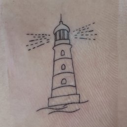 Lighthouse tattoo Lighthouse tattoo