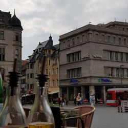 Café Rossini - Blick auf den Marktplatz