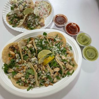 Serg's Mexican Kitchen - (8) chicken tacos, (2) grilled fish tacos, & (2) Chile verde tacos ($2 each on Taco Tuesdays) - Food Trucks Near Me - Honolulu, Hawaii Serg's Mexican Kitchen - (8) chicken tacos, (2) grilled fish tacos, & (2) Chile verde tacos ($2 each on Taco Tuesdays) - Food Trucks Near Me - Honolulu, Hawaii