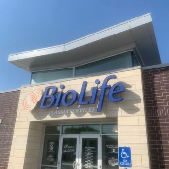 BioLife Plasma Services - Front sign of building. - Blood & Plasma Donation Centers Near Me - Houston-Richmond, Texas BioLife Plasma Services - Front sign of building. - Blood & Plasma Donation Centers Near Me - Houston-Richmond, Texas