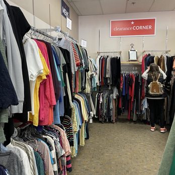 Fantastic Finds - Men's clothing and clearance area - Thrift Stores Near Me - Saint Louis, Missouri