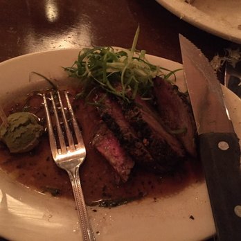 112 Eatery - Usually I don't order a steak eating out but this was a different twist and liked the wasabi. - New American Near Me - Minneapolis, Minnesota