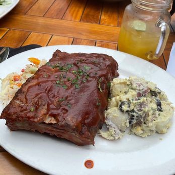 Tarpy's Roadhouse - Smoked Baby Back Ribs - New American Near Me - Monterey, California