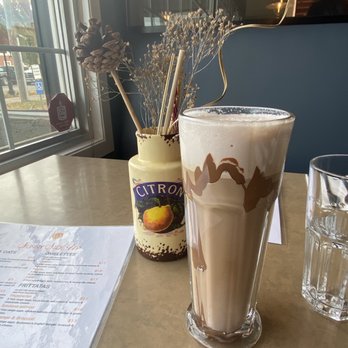 Sunny Side Up - Nutella Macchiato ... delishhhhh - Breakfast & Brunch Near Me - Cochrane, Alberta Sunny Side Up - Nutella Macchiato ... delishhhhh - Breakfast & Brunch Near Me - Cochrane, Alberta