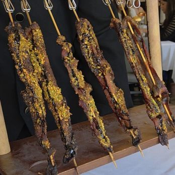 Catch & Cut - Candied pistachio crusted bacon - Sushi Bars Near Me - Fort Lauderdale, Florida