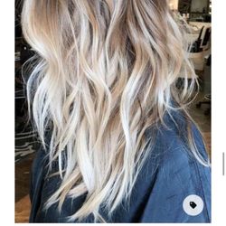 Lifted Salon - The picture I showed Savannah of what I wanted my hair to look like