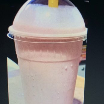 The Healthy Hornet - a pink smoothie in a plastic cup - Juice Bars & Smoothies Near Me - Holland, Texas The Healthy Hornet - a pink smoothie in a plastic cup - Juice Bars & Smoothies Near Me - Holland, Texas
