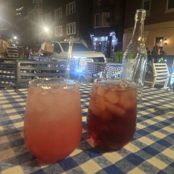 Kanella - Watermelon Soda and Pomegranate Iced Tea - Mediterranean Near Me - Philadelphia, Pennsylvania Kanella - Watermelon Soda and Pomegranate Iced Tea - Mediterranean Near Me - Philadelphia, Pennsylvania