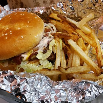 Hamburger Mikey - This is the single patty Mikey original with house sauce . Worth the trip. - Burgers Near Me - Muskegon, Michigan