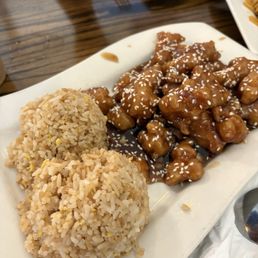 Sesame Chicken