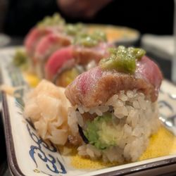 Double toro roll