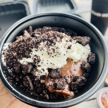 Mission BBQ - Chocolate Pudding - Barbeque Near Me - Greenbelt, Maryland