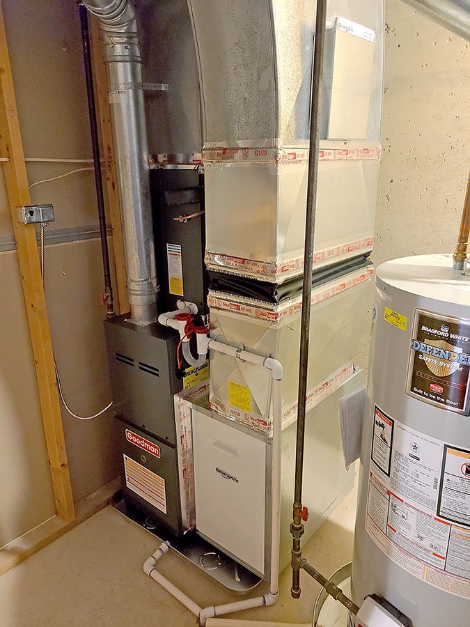 Slide of Lumberjack HVAC