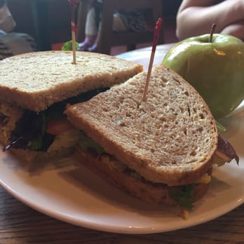 Kaldi's Coffee Roasting - Curried Chicken Salad Sandwich on wheat - Coffee & Tea Near Me - Saint Louis, Missouri Kaldi's Coffee Roasting - Curried Chicken Salad Sandwich on wheat - Coffee & Tea Near Me - Saint Louis, Missouri