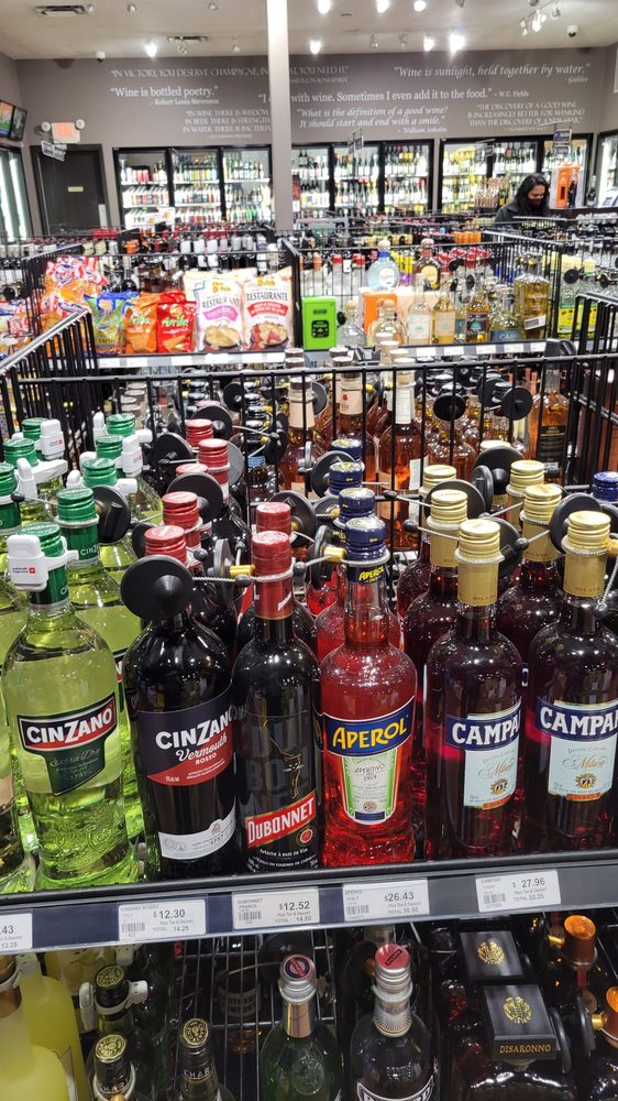 NORTH SHORE LIQUOR STORE Updated August 2024 1887 Marine Drive