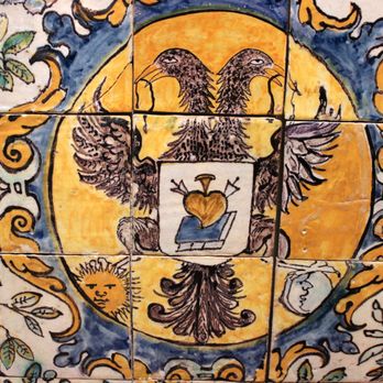 Museu Nacional do Azulejo - Two Headed Eagle of Portugal - Art Museums Near Me - Lisbon, 11 Museu Nacional do Azulejo - Two Headed Eagle of Portugal - Art Museums Near Me - Lisbon, 11
