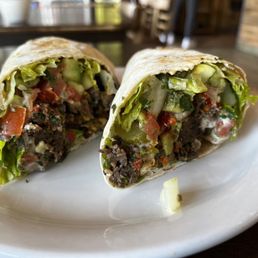 Chicken Shawarma Wrap