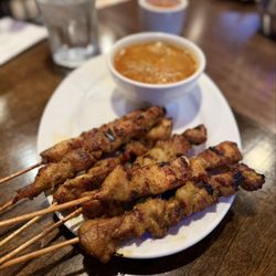 New Belacan Restaurant - 3. Satay Chicken / Beef