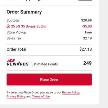 Lafayette Ace Hardware - repurchase price picked up at Lafayette - Hardware Stores Near Me - Lafayette, California