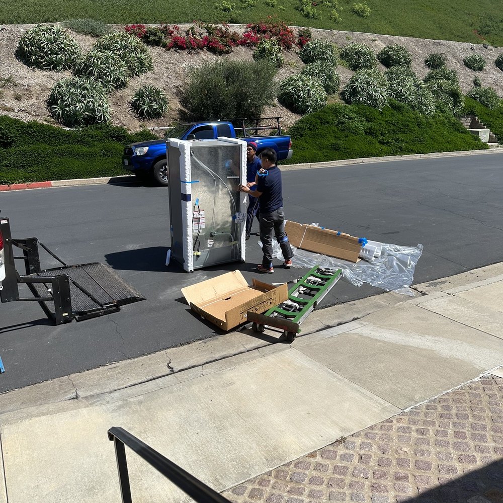 Peerless Group - Took away the styrofoam, plastic , tape and cardboard. Very efficient , professional and expedient. - Appliances & Repair Near Me Peerless Group - Took away the styrofoam, plastic , tape and cardboard. Very efficient , professional and expedient. - Appliances & Repair Near Me