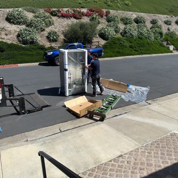 Peerless Group - Took away the styrofoam, plastic , tape and cardboard. Very efficient , professional and expedient. - Appliances & Repair Near Me Peerless Group - Took away the styrofoam, plastic , tape and cardboard. Very efficient , professional and expedient. - Appliances & Repair Near Me
