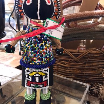 The Lazy Lizard - African doll - Used, Vintage & Consignment Near Me - Cave Creek, Arizona