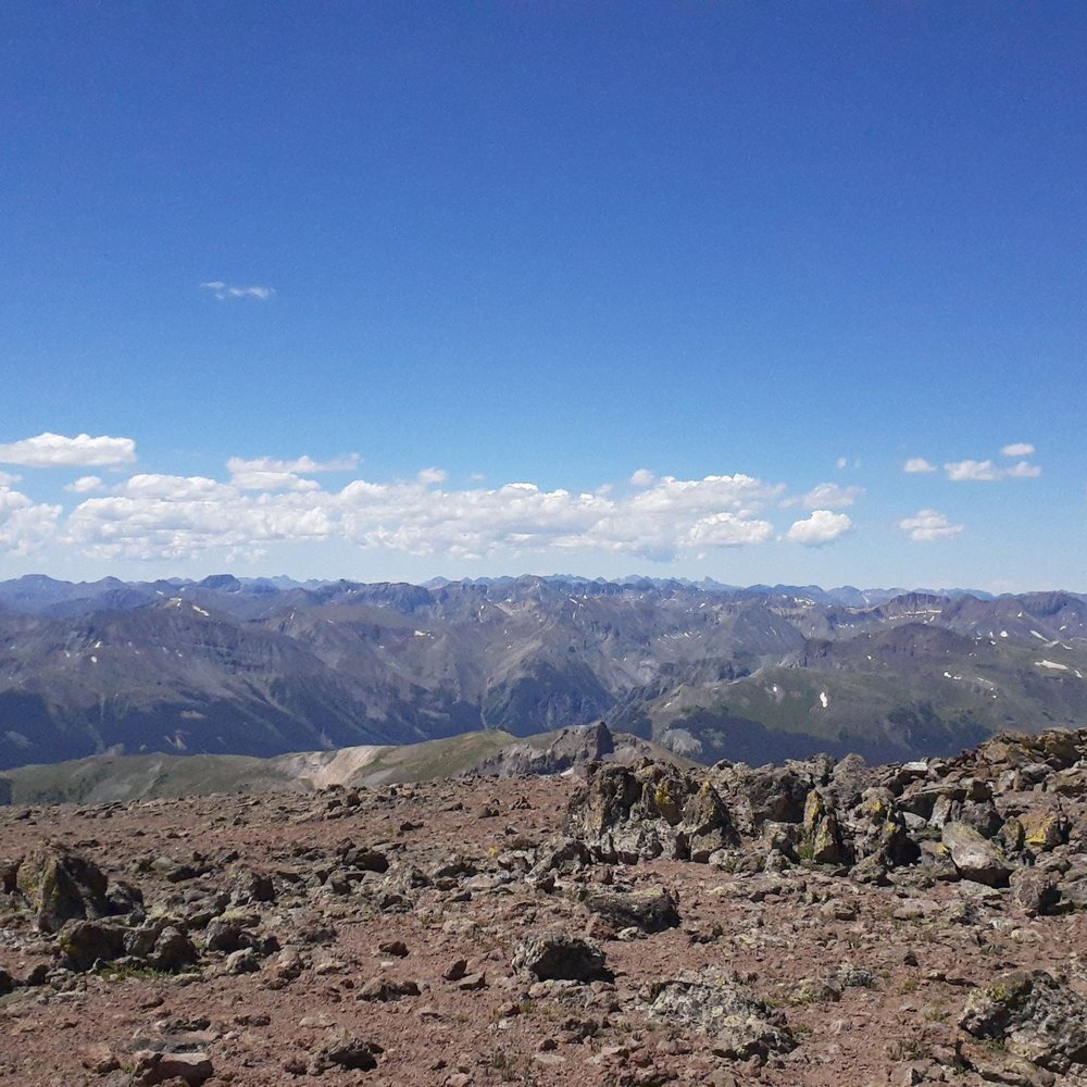Uncompahgre Peak - Hiking Near Me