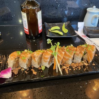 Kimu Sushi - Stinky roll was DELICIOUS - Sushi Bars Near Me - Long Beach, California