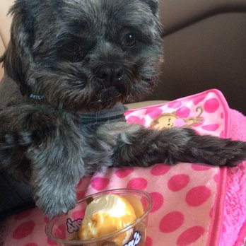 Culver's - Our little girl enjoying her custard! - Burgers Near Me - Arden, North Carolina