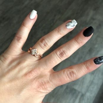 Onyx Nails - Matte and marble - Nail Salons Near Me - Middletown, New Jersey Onyx Nails - Matte and marble - Nail Salons Near Me - Middletown, New Jersey